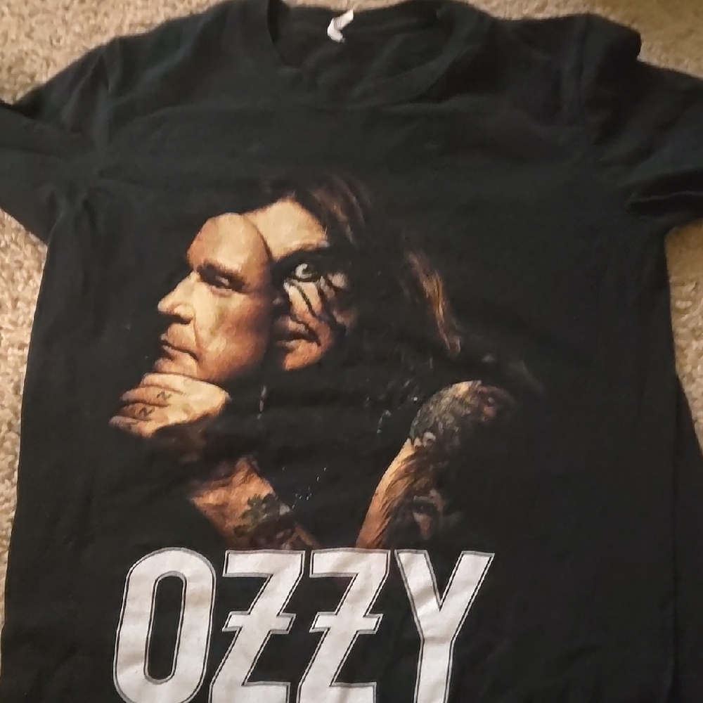 Ozzy Black Graphic T-Shirt